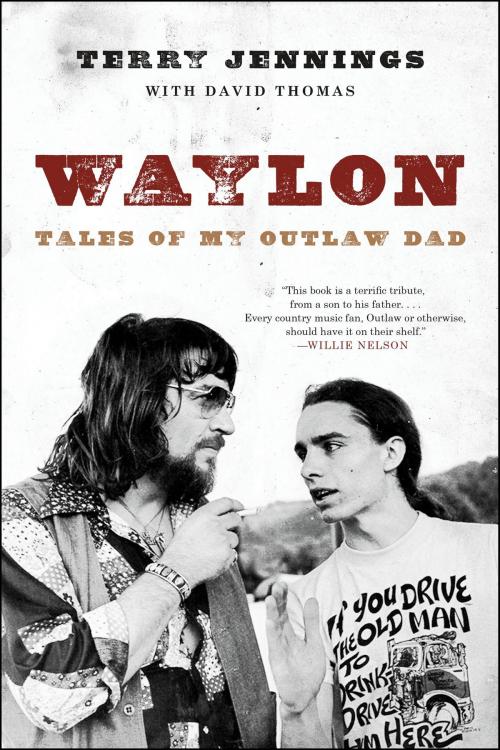 Cover of the book Waylon by Terry Jennings, Hachette Books