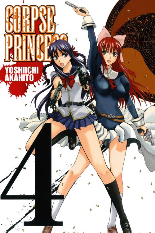 Cover of the book Corpse Princess, Vol. 4 by Yoshiichi Akahito, Yen Press