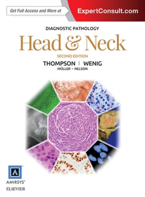Cover of the book Diagnostic Pathology: Head and Neck E-Book by Lester D. R. Thompson, MD, Bruce M. Wenig, MD, Elsevier Health Sciences