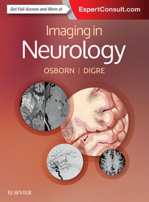 Cover of the book Imaging in Neurology E-Book by Anne G. Osborn, MD, FACR, Kathleen B. Digre, MD, Elsevier Health Sciences