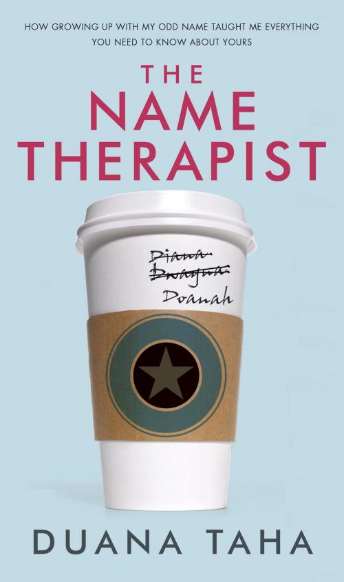 Cover of the book The Name Therapist by Duana Taha, Random House of Canada
