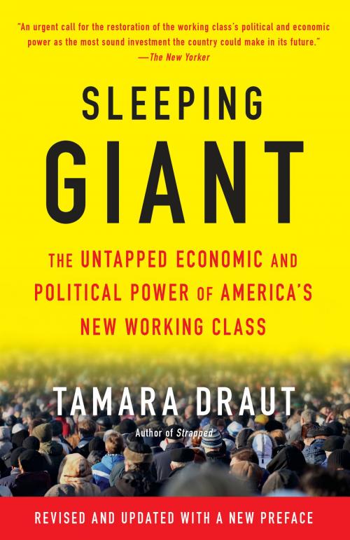 Cover of the book Sleeping Giant by Tamara Draut, Knopf Doubleday Publishing Group