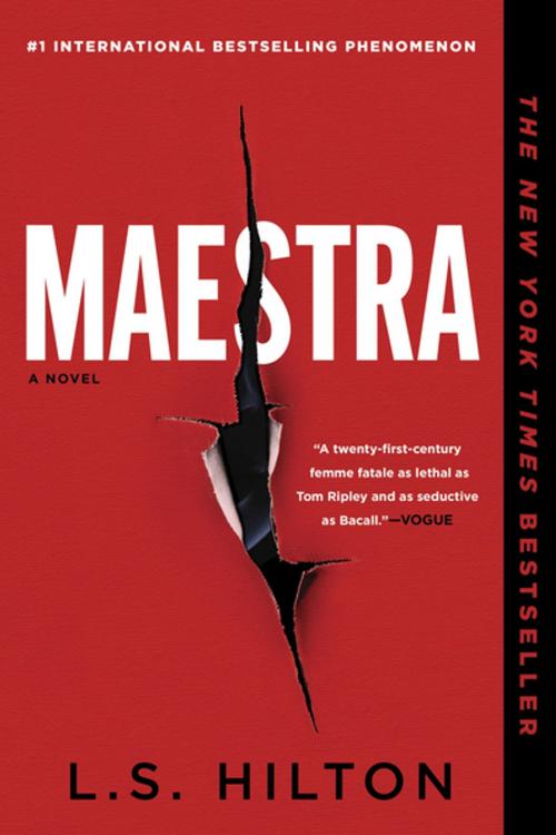 Cover of the book Maestra by L.S. Hilton, Penguin Publishing Group