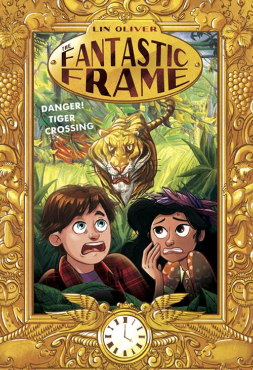 Cover of the book Danger! Tiger Crossing #1 by Lin Oliver, Penguin Young Readers Group