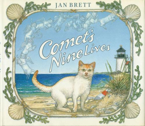 Cover of the book Comet's Nine Lives by Jan Brett, Penguin Young Readers Group