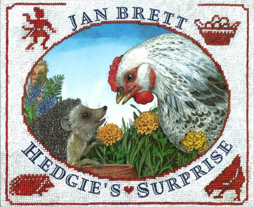 Cover of the book Hedgie's Surprise by Jan Brett, Penguin Young Readers Group