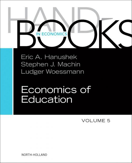 Cover of the book Handbook of the Economics of Education by , Elsevier Science