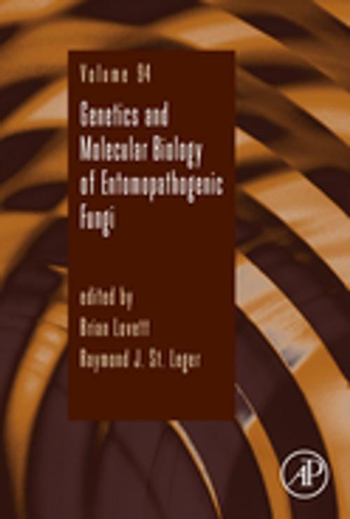 Cover of the book Genetics and Molecular Biology of Entomopathogenic Fungi by Brian Lovett, Raymond St. Leger, Elsevier Science
