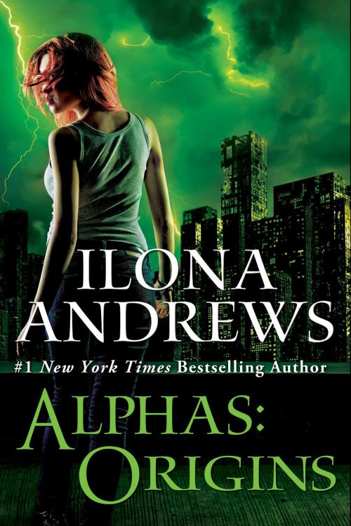 Cover of the book Alphas: Origins by Ilona Andrews, Penguin Publishing Group