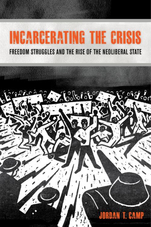Cover of the book Incarcerating the Crisis by Jordan T. Camp, University of California Press