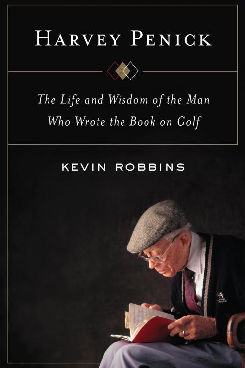 Cover of the book Harvey Penick by Kevin Robbins, HMH Books