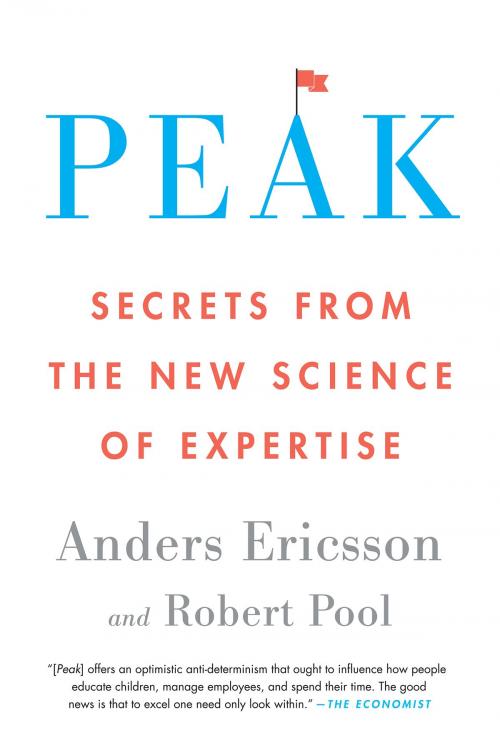 Cover of the book Peak by Anders Ericsson, Robert Pool, HMH Books