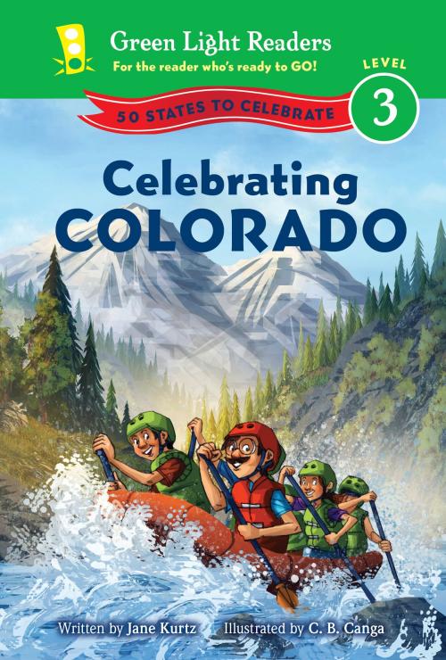 Cover of the book Celebrating Colorado by Jane Kurtz, HMH Books