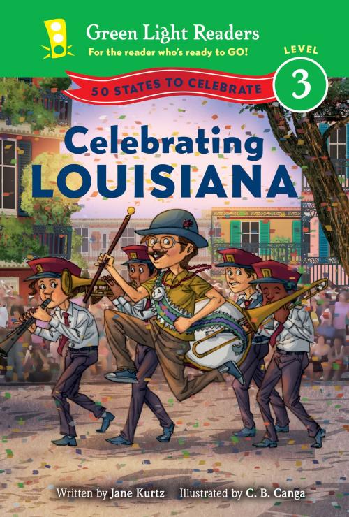 Cover of the book Celebrating Louisiana by Jane Kurtz, HMH Books