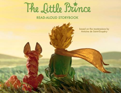 Cover of the book The Little Prince Read-Aloud Storybook by Antoine de Saint-Exupéry, HMH Books