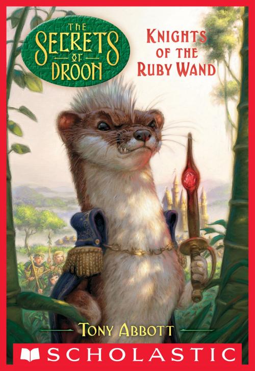 Cover of the book Knights of the Ruby Wand (The Secrets of Droon #36) by Tony Abbott, Scholastic Inc.