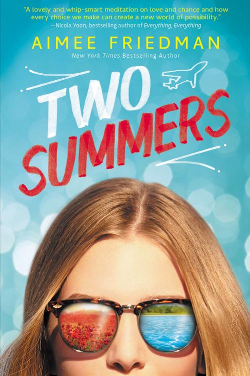 Cover of the book Two Summers by AIMEE FRIEDMAN, Scholastic Inc.