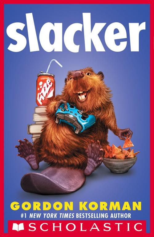 Cover of the book Slacker by Gordon Korman, Scholastic Inc.
