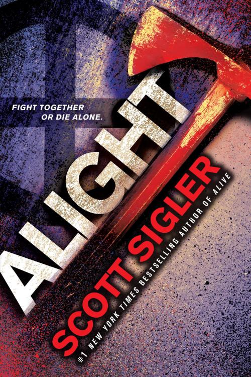 Cover of the book Alight by Scott Sigler, Random House Publishing Group