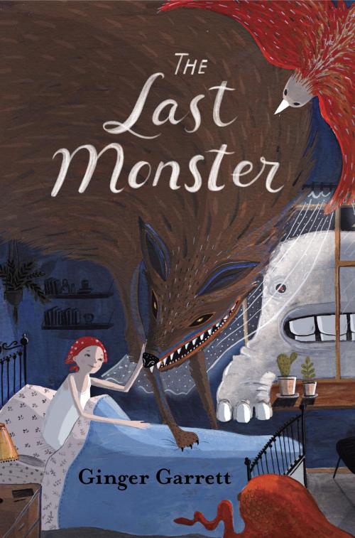 Cover of the book The Last Monster by Ginger Garrett, Random House Children's Books