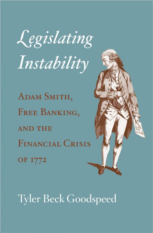 Cover of the book Legislating Instability by Tyler Beck Goodspeed, Harvard University Press