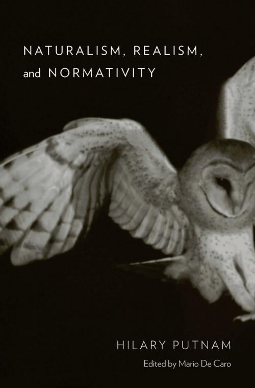Cover of the book Naturalism, Realism, and Normativity by Hilary Putnam, Harvard University Press