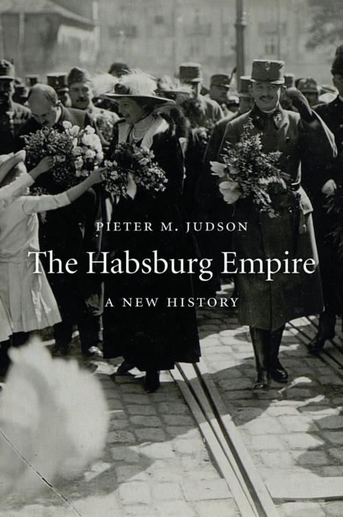 Cover of the book The Habsburg Empire by Pieter M. Judson, Harvard University Press
