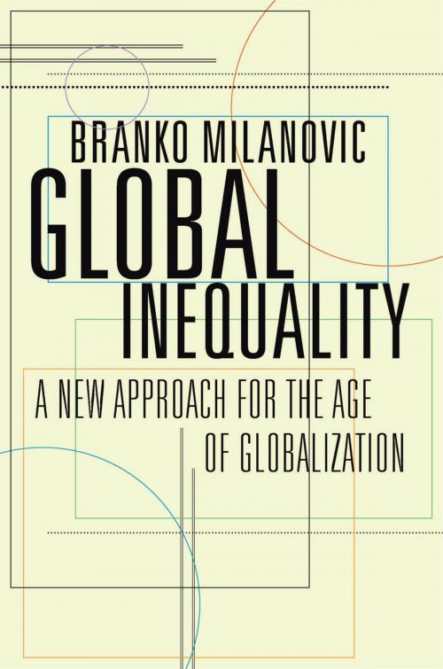 Cover of the book Global Inequality by Branko Milanovic, Harvard University Press