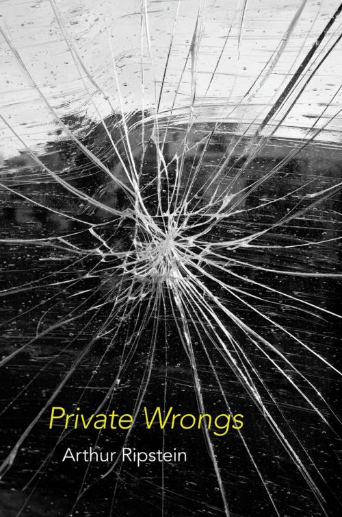Cover of the book Private Wrongs by Arthur Ripstein, Harvard University Press