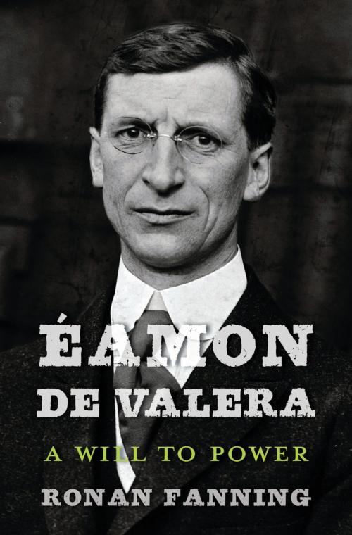 Cover of the book Éamon de Valera by Ronan Fanning, Harvard University Press