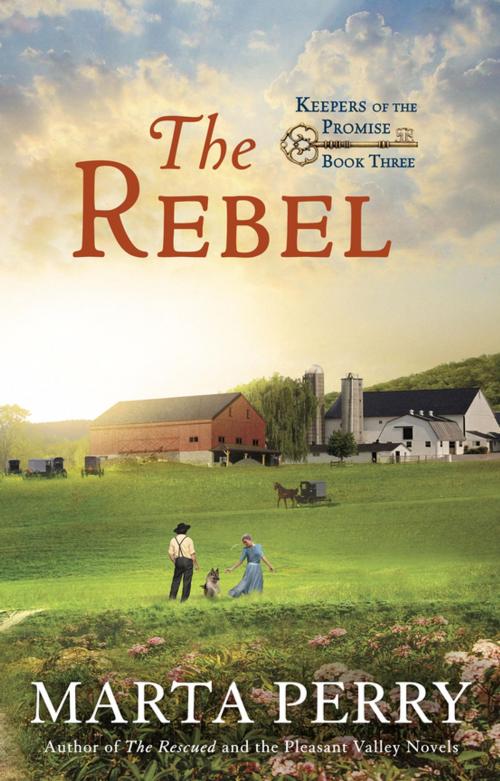 Cover of the book The Rebel by Marta Perry, Penguin Publishing Group