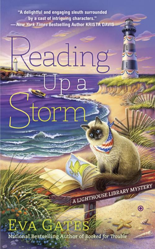 Cover of the book Reading Up a Storm by Eva Gates, Penguin Publishing Group