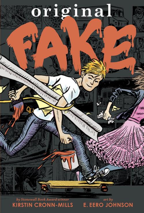 Cover of the book Original Fake by Kirstin Cronn-Mills, Penguin Young Readers Group