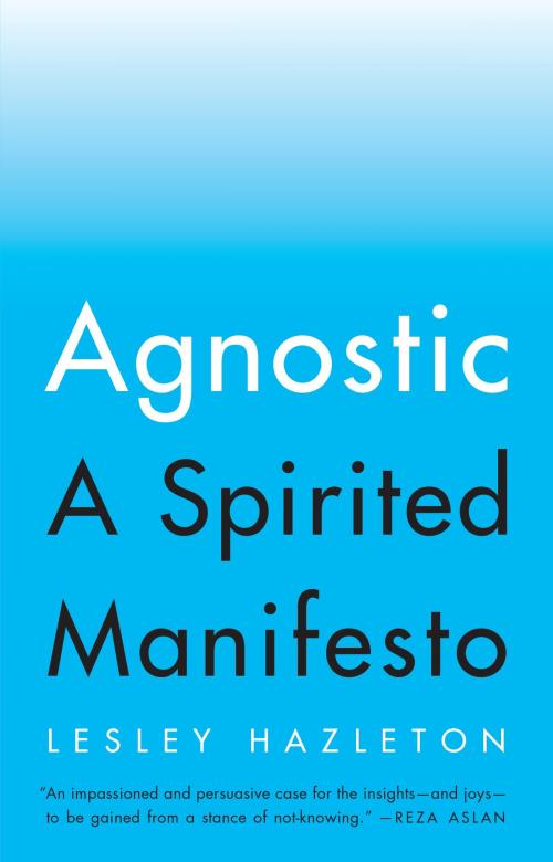 Cover of the book Agnostic by Lesley Hazleton, Penguin Publishing Group