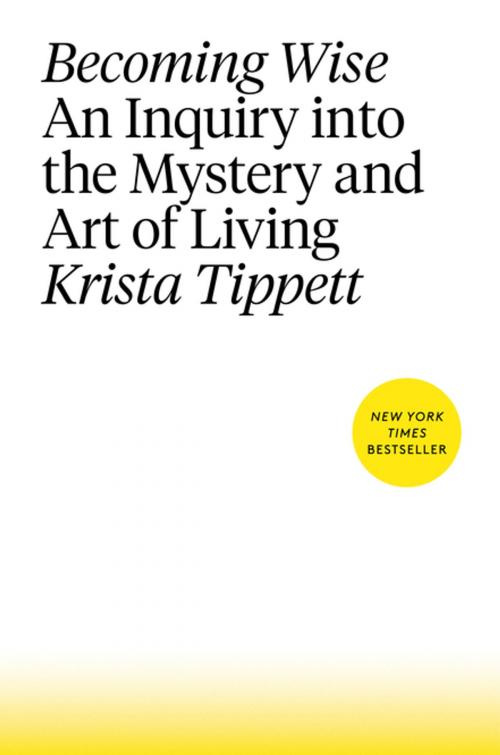 Cover of the book Becoming Wise by Krista Tippett, Penguin Publishing Group