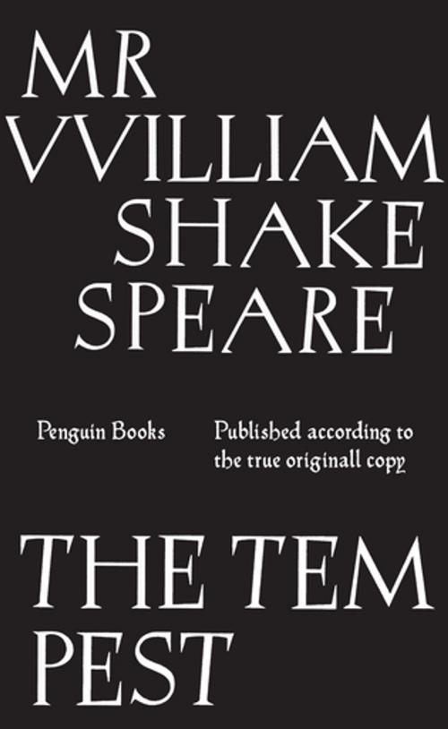 Cover of the book The Tempest by William Shakespeare, Penguin Books Ltd