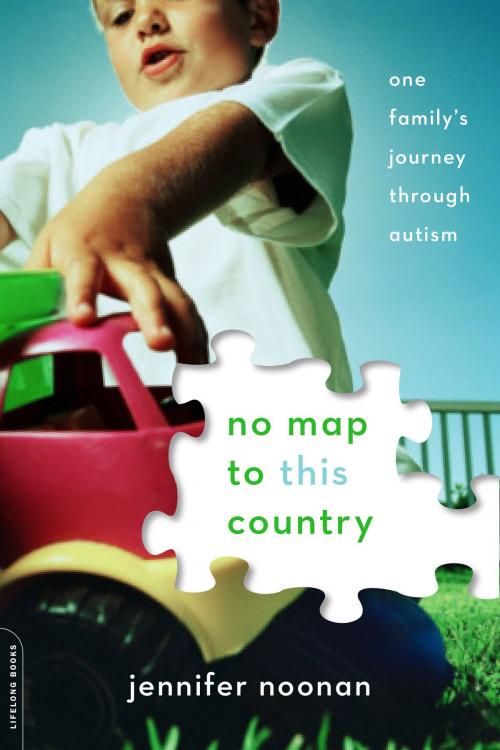 Cover of the book No Map to This Country by Jennifer Noonan, Hachette Books