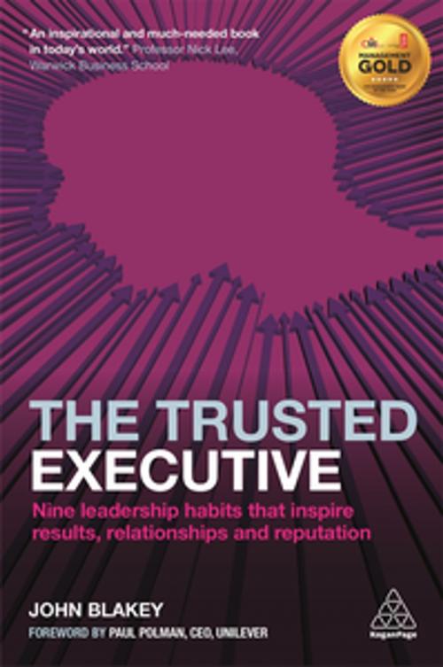 Cover of the book The Trusted Executive by John Blakey, Kogan Page