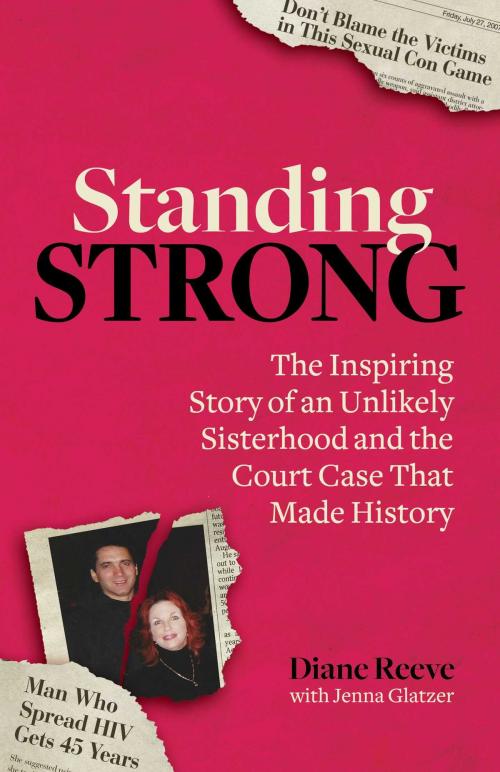 Cover of the book Standing Strong by Diane Reeve, Health Communications Inc