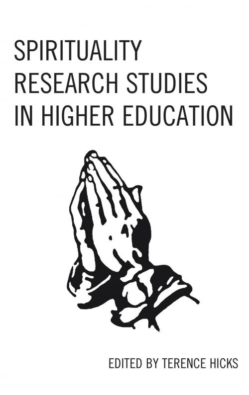 Cover of the book Spirituality Research Studies in Higher Education by , UPA