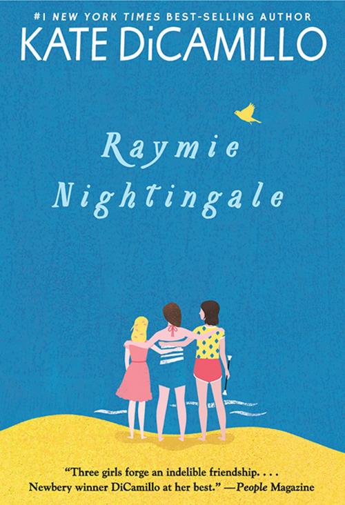Cover of the book Raymie Nightingale by Kate DiCamillo, Candlewick Press