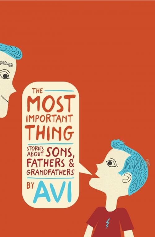 Cover of the book The Most Important Thing by Avi, Candlewick Press