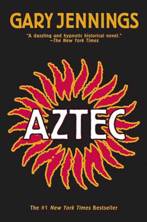 Cover of the book Aztec by Gary Jennings, Tom Doherty Associates