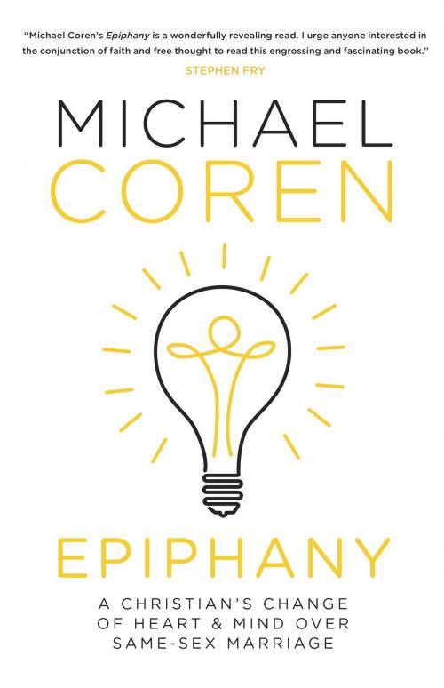 Cover of the book Epiphany by Michael Coren, McClelland & Stewart