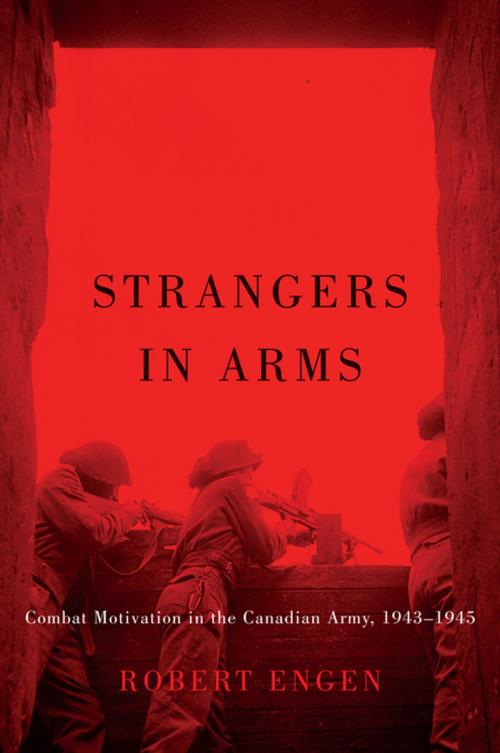 Cover of the book Strangers in Arms by Robert Engen, MQUP