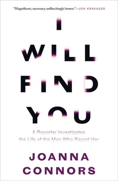 Cover of the book I Will Find You by Joanna Connors, Grove Atlantic