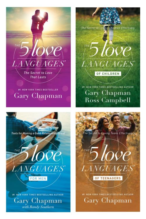Cover of the book The 5 Love Languages/5 Love Languages for Men/5 Love Languages of Teenagers/5 Love Languages of Children by Gary Chapman, Ross Campbell, Randy Southern, Moody Publishers
