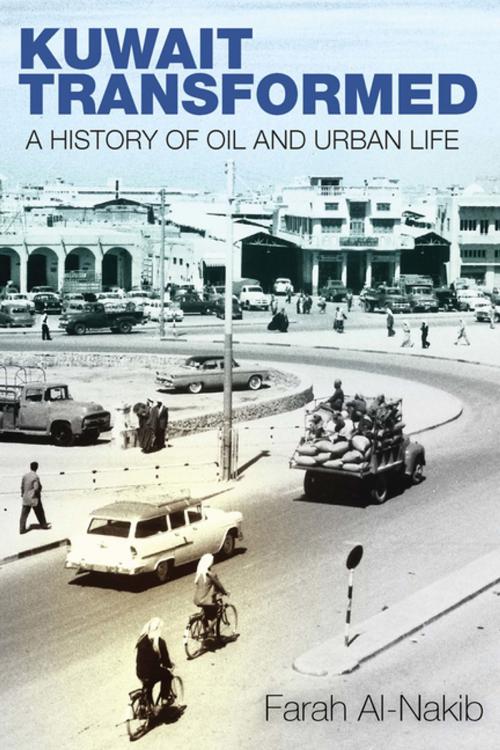 Cover of the book Kuwait Transformed by Farah Al-Nakib, Stanford University Press