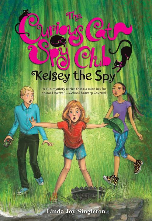 Cover of the book Kelsey the Spy by Linda Joy Singleton, Albert Whitman & Company