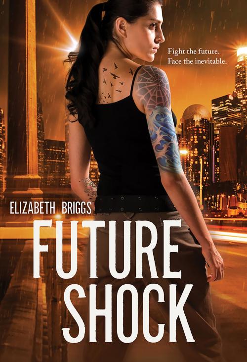 Cover of the book Future Shock by Elizabeth Briggs, Albert Whitman & Company